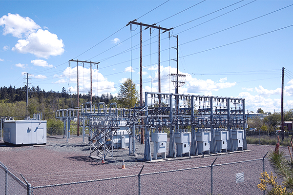 110KV变电站项目-四川德阳拱桥