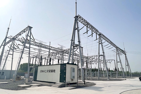 220KV变电站项目-安徽宣城鸿泰钢铁