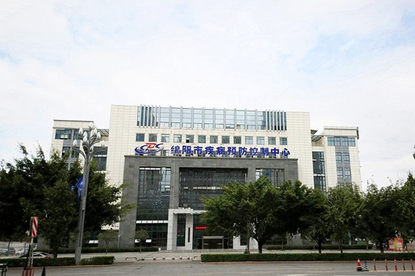 机房项目-绵阳疾控中心