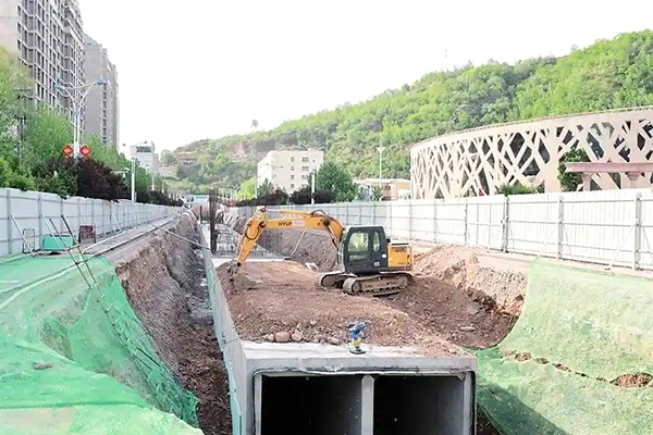 综合管廊-蒲县昌平大街