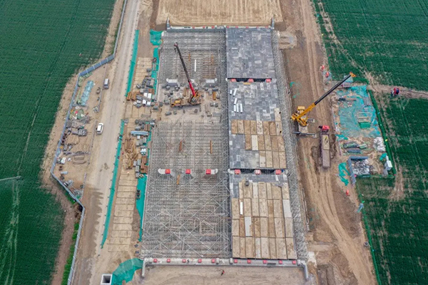 有限空间-雄安新区市政综合管廊空间